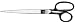 Westcott Forged Office Shears, 10 Inches, Black (10253)