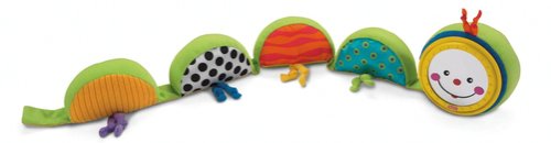 Childrens Toyshop   : Fisher Price Miracles & Milestones Measure Me Caterpillar