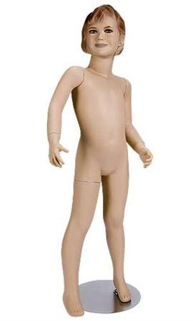 Children'S Girl Mannequin
