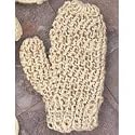 Natural SISAL fiber GLOVE Mitt SCRUBBER BATH shower exfoliate Body NEW