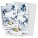 Garten & Freizeit : Schulblock A4 4-f.gelocht kariert 50Bl ECF 70G LI