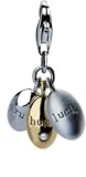 Love Pebbles Sterling Silver Diamond Charm By Hot Diamonds