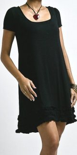 Andre Ruffles Dress - nursing/maternity - S-XL