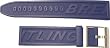 NEW BREITLING 24/20 BLUE RUBBER STRAP NEW BREITLING 24/20 BLUE RUBBER STRAP