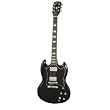 Gibson SG Standard Electric Guitar, Ebony - Chrome Hardware