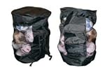 Anaconda Sports&reg; SNKBB-BLCK Backpack Ball Bag (Call 1-800-234-2775 to order)