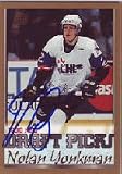 Nolan Yonkman, CHL All-Stars Autographed Card