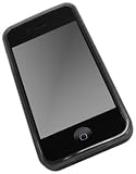 GreyMobiles Smoke Black Gel Case For Apple iPhone 4 4G HD WITH SCREEN PROTECTOR