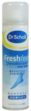 ドクター・ショール フレッシュフィートフットスプレー150ml