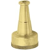 Gilmour #06BJGT Green Thumb Brass Jet Hose Nozzle