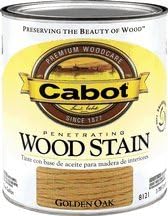 Cabot Interior Oil-Based Wood Stain