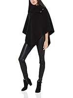 Lili Rose Poncho Palmeraie (Negro)