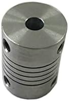 ETN Coupler CNC Motor Jaw Shaft Coupler 6 to 8mm Coupling Od 20x25mm Pack of 5