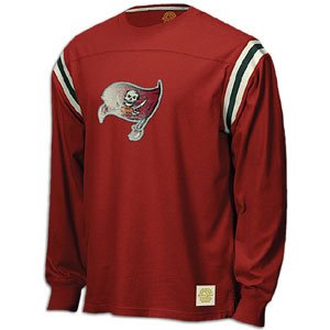 Buccaneers Retro Sport NFL Applique Jersey Tee - Men's