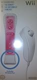 Official Wii Remote, Nunchuk, and MotionPlus Bundle - Pink