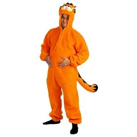 Adult Super Deluxe Garfield Costume