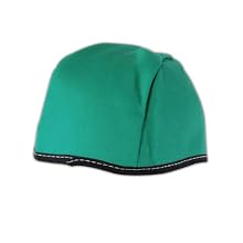 Magid WC1M Green Flame Resistant Cotton Sparkguard Beanies, Medium (Pack of 12 each)