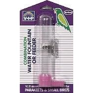 Vo-Toys Water and Seed Feeder for Birds Assorted Colors by Votoy
