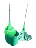 Leifheit 55400 Twister Strip Mop with Handled Bucket
