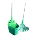 Leifheit 55400 Twister Strip Mop with Handled Bucket