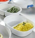 Microwave Divided Dishes (2)  from Betterware