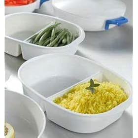 Microwave Divided Dishes (2)