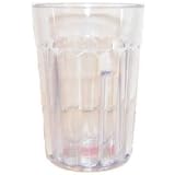 Bradshaw 22300 Crystal Clear Acrylic Plastic Tumbler 6 Oz. (Pack of 6) by 