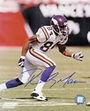 Signed Moss, Randy (Minnesota Vikings) 8x10 Photo