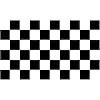 Checkered Flag 3x5 3 x 5 Brand NEW Racing Black & White