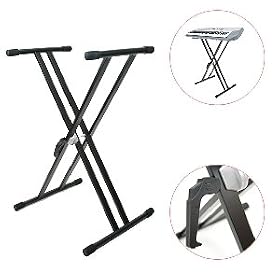 Tiger stand clavier - double X