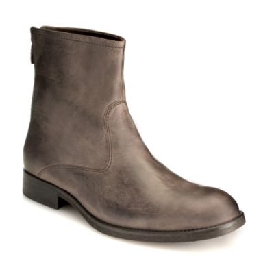 Rocha.John Rocha- Brown back zip boots- 8