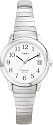 Timex T2H371 Ladies Classic Stainless Steel Expandable Watch