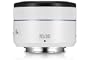 Samsung EX-S45ADW i-Function Objektiv 45 mm F1.8 f�r Samsung NX-Serie (2D/3D Funktion) wei�