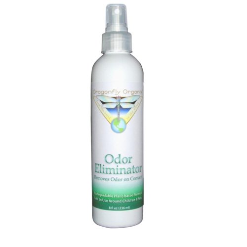 Dragonfly Organix Odor Eliminator, 8 oz.