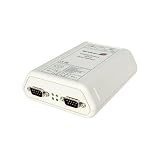 StarTech.com 2 Port RS232 Serial over IP Ethernet Device Server - Device server - 2 ports - Ethernet, RS-232 - external