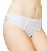 Floral Embroidered High Leg Knickers