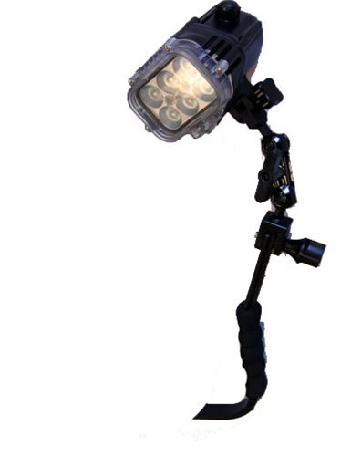 Bonica G8V15 LED Video Light Package with Tray Handle and Travel Bag
