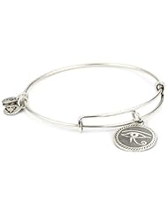 Alex and Ani Bangle Bar "Eye of Horus" Shiny-Silver Bangle Bracelet