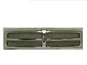 Chrome Grille Grill 94-02 Dodge Ram Pickup Truck 94 95 96 97 98 99 00 01 02 1994 1995 1996 1997 1998 1999 2000 2001 2002 Chromed
