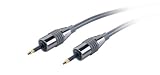 Quest Tech Tolink Cables 6 FT 3.5MM TO 3.5MM FIBER CABLE ASSEMBLY