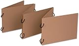 Ringed Accordion Board Book 6.75