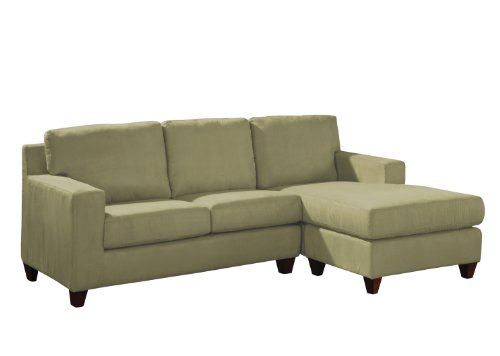 ACME Reversible Chaise Sectional, Sage