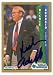 Richie Adubato Autographed/Hand Signed Basketball Card (Dallas Mavericks)