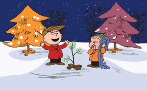 Charlie Brown The Littlest Christmas Tree Jigsaw Puzzle