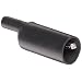 Cal Test Electronics CT2397 Standard Alligator Test Clip with Insulated Rubber Boot, 55mm Length, Black (Pack of 50)