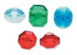 Jewel Puffy Cupcake Rings - 12ct