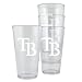 Boelter Plastic Pint Cups 4-pack - Tampa Bay Rays