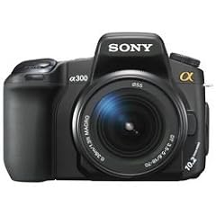 Sony Alpha 300 SLR-Digitalkamera (10 Megapixel)