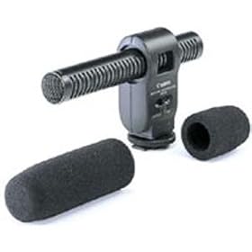 Quality Directional Stereo Microphone By Canon Camcorders