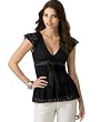 AGB Lace Babydoll Top